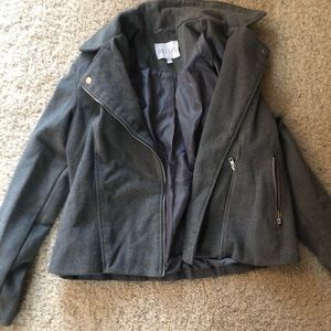 Delia’s Gray Jacket